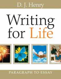 9780321392312-0321392310-Writing for Life: Paragraph to Essay