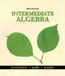 9780538495462-0538495464-Student Solutions Manual for Gustafson/Karr/Massey’s Intermediate Algebra, 9th