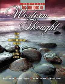 9780757579448-0757579442-The Rhetoric of Western Thought: From the Mediterranean World to the Global Setting