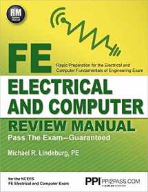 9781591264491-1591264499-PPI FE Electrical and Computer Review Manual – Comprehensive FE Book for the FE Electrical and Computer Exam