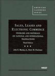 9780314195951-0314195955-Sales, Leases and Electronic Commerce: Problems and Materials on National and International Transactions (American Casebooks) (American Casebook Series)