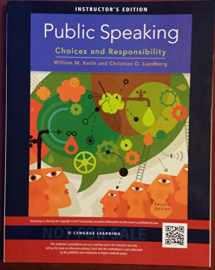 9781305261648-130526164X-Public Speaking: Choices and Responsibility