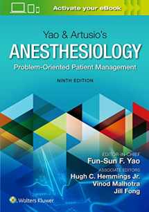 9781975120016-1975120019-Yao & Artusio’s Anesthesiology: Problem-Oriented Patient Management