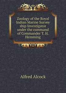 9785519267960-5519267960-Zoology of the Royal Indian Marine Survey ship Investigator under the command of Commander T. H. Hemming