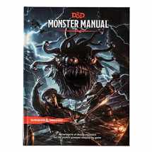 9780786965618-0786965614-D&D Monster Manual (Dungeons & Dragons Core Rulebook)