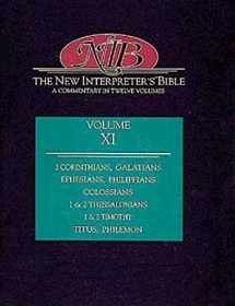 9780687278244-0687278244-The New Interpreter's Bible : Second Corinthians - Philemon (Volume 11)