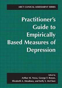 9780306476297-0306476290-Practitioners Guide to Empirically Based Measures (Aabt Clinical Assessment)