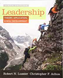 9781285866352-1285866355-Leadership: Theory, Application, & Skill Development