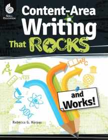 9781425816506-1425816509-Content Area Writing That Rocks (Creative Writing Activities, Grades 3-12) (Professional Resources)