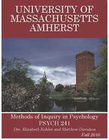 9781938695322-1938695321-Methods of Inquiry in Psychology