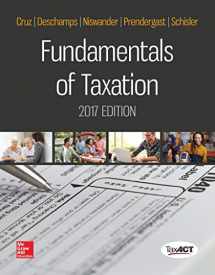 9781259575549-1259575543-Fundamentals of Taxation 2017 Edition