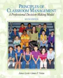 9780136100881-0136100880-Principles of Classroom Management: A Professional Decision-Making Model (with MyEducationLab) (6th Edition)