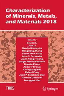 9783319724836-3319724835-Characterization of Minerals, Metals, and Materials 2018 (The Minerals, Metals & Materials Series)
