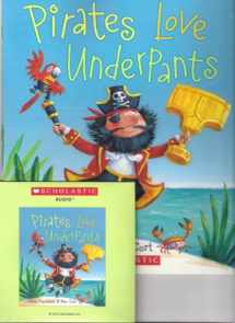 9780545692250-0545692253-Pirates Love Underpants with Read Along Cd