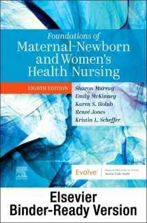 9780443111594-0443111596-Foundations of Maternal-Newborn and Women's Health Nursing - Binder Ready