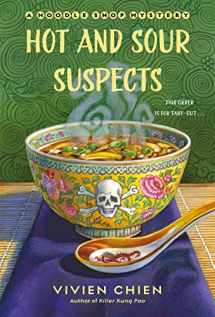9781250782618-1250782619-Hot and Sour Suspects: A Noodle Shop Mystery (A Noodle Shop Mystery, 8)