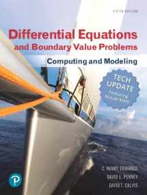 9780134995984-0134995988-Differential Equations and Boundary Value Problems: Computing and Modeling (Tech Update) and MyLab Math with Pearson eText -- 24-Month Access Card Package
