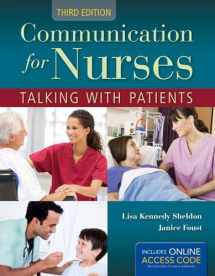 9781449691776-1449691773-Communication for Nurses: Talking with Patients: Talking with Patients