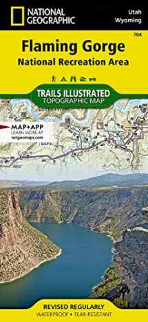 9781566954143-1566954142-Flaming Gorge National Recreation Area Map (National Geographic Trails Illustrated Map, 704)