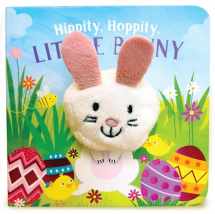 9781680524772-1680524771-Hippity, Hoppity, Little Bunny - Finger Puppet Board Book for Easter Basket Gifts or Stuffer Ages 0-3
