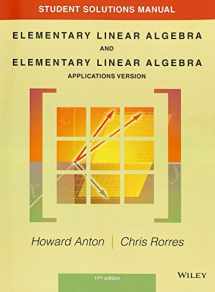 9781118464427-1118464427-Student Solutions Manual to accompany Elementary Linear Algebra, Applications version, 11e