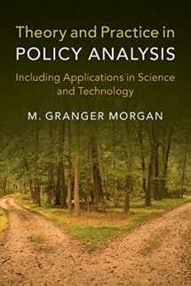 9781316636206-1316636208-Theory and Practice in Policy Analysis