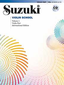 9781470644130-1470644134-Suzuki Violin School, Volume 1: Violin Part (Book & CD)