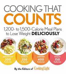 9780848749507-0848749502-Cooking that Counts: 1,200- to 1,500-Calorie Meal Plans to Lose Weight Deliciously