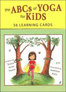9780982258736-0982258739-The ABCs of Yoga for Kids Learning Cards