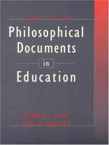 9780801333163-0801333164-Philosophical Documents in Education (2nd Edition)