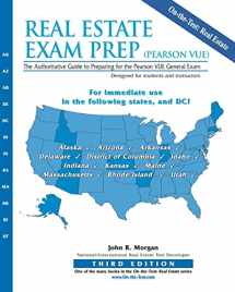 9781453641323-1453641327-Real Estate Exam Prep (Pearson VUE)-3rd edition: The Authoritative Guide to Preparing for the Pearson VUE General Exam