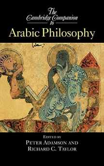 9780521817431-0521817439-The Cambridge Companion to Arabic Philosophy (Cambridge Companions to Philosophy)