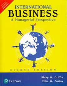9789352861781-9352861787-International Business : A Managerial Perspective [Paperback] [Jan 01, 2017] Griffin Et All