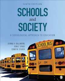 9781506346977-1506346979-Schools and Society: A Sociological Approach to Education