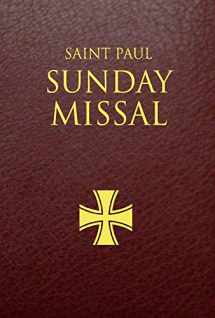 9780819872227-0819872229-St. Paul Sunday Missal - Burgundy Leatherette