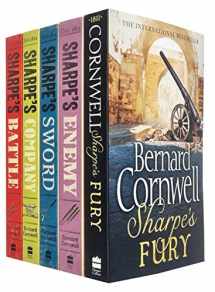 9789123674916-9123674911-Bernard Cornwell's Richard Sharpe's Series 11 to 15 Books Set (Fury, Battle, Company, Enemy, Sword)