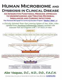 9780990620419-0990620417-Human Microbiome and Dysbiosis in Clinical Disease: Volume 1: Parts 1 - 4 (Inflammation Mastery / Functional Inflammology)