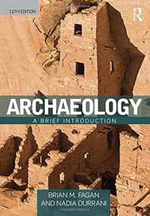 9781138190313-1138190314-Archaeology: A Brief Introduction