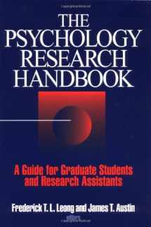 9780803970496-0803970498-The Psychology Research Handbook: A Guide for Graduate Students and Research Assistants