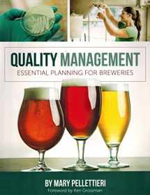 9781938469152-1938469151-Quality Management: Essential Planning for Breweries