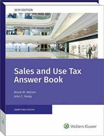 9780808050445-0808050443-Sales and Use Tax Answer Book (2019)