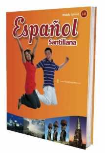 9781616050795-1616050799-Espanol Santillana, Middle School 1B, Teacher's Edition