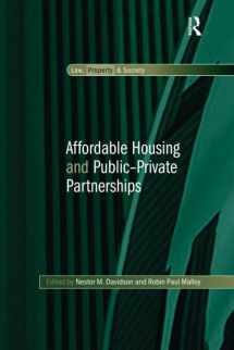 9781138253179-1138253170-Affordable Housing and Public-Private Partnerships (Law, Property and Society)