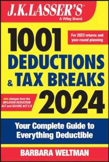 9781394190645-1394190646-J.K. Lasser's 1001 Deductions and Tax Breaks 2024: Your Complete Guide to Everything Deductible