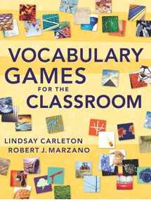9780982259269-0982259263-Vocabulary Games for the Classroom