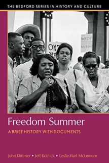 9781457669330-1457669331-Freedom Summer: A Brief History with Documents (Bedford Series in History and Culture)