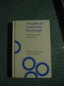 9780195039467-0195039467-Community Psychology: Perspectives and Applications