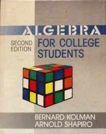 9780124179004-0124179002-Algebra for College Students, 2nd edition
