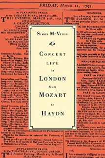 9780521028905-0521028906-Concert Life in London from Mozart to Haydn