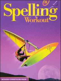 9780765224873-0765224879-Spelling Workout: Level H